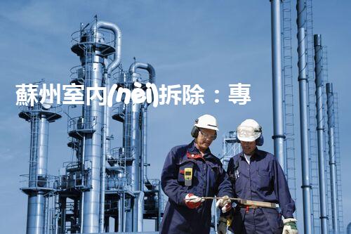 蘇州室內(nèi)拆除：專業(yè)高效，安全環(huán)保一站式服務